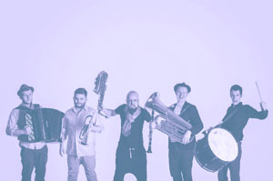 Bum Bum Orkestar, II nagroda XVIII Konkursu Muzyki Folkowej Polskiego Radia 'Nowa Tradycja' Bum Bum Orkestar, II nagroda XVIII Konkursu Muzyki Folkowej Polskiego Radia 'Nowa Tradycja'