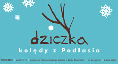 DZICZKA, koncert KOLDY Z PODLASIA (26 stycznia, Warszawa)