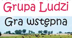 Grupa Ludzi - Gra wstpna (28 padziernika, Warszawa)