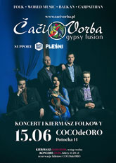 KONCERT AI VORBA oraz KIERMASZ FOLKOWY (15 czerwca, Warszawa)