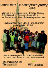 Koncert muzyki etnicznej z Madagaskaru