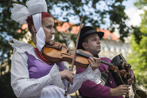 Magorzata Szymankiewicz, Krzysztof Polowczyk, fot. Piotr Baczewski