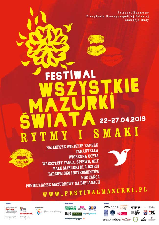 Festiwal Wszystkie Mazurki Świata 2019