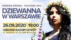 koncert Dziewanny - wręczenie Wirtu@lnych Gęśli (26 września, Warszawa)