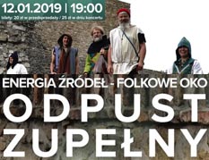 ODPUST ZUPENY (12 stycznia, Warszawa)