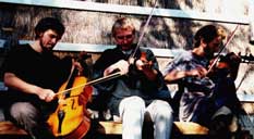 Jacek Haas, Janusz Prusinowski i Witek Broda w Kapeli Bractwa Ubogich