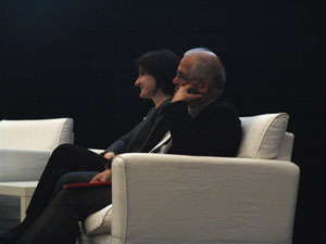 Joanna Gul, prof. Beniamin Vogel