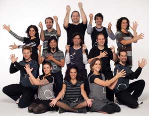 10. WARSZAWSKI FESTIWAL SKRZY�OWANIE KULTUR, Barbatuques (Brazylia), fot. Inal Coutinho
