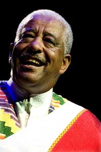 10. WARSZAWSKI FESTIWAL SKRZY�OWANIE KULTUR, Mahmoud Ahmed (Etiopia)