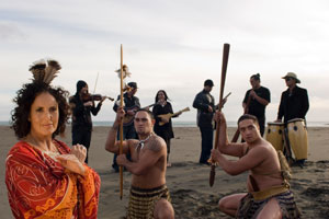9. WARSZAWSKI FESTIWAL SKRZYOWANIE KULTUR, Moana & The Tribe (Nowa Zelandia), fot. Rebecca Swan