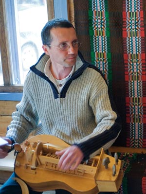 Serhij Petryczenko (warsztaty lirnicze, 17-19 kwietnia 2015, Koliki n/Narwi)