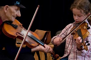 Festiwal Wszystkie Mazurki wiata 2013, WARSZTATY - Jan Gaca i Julka