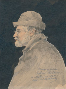 O. Kolberg, miniatura  T. Rybkowski, bez oprawy, ze zbiorw Polskiego Towarzystwa Ludoznawczego, za zgod IMIT