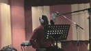 Z Luis recording at Lusafrica's Studio - 2012