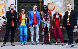 Folkowo Bemowo, art.bem - Mamadou & Sama Yoon (21 stycznia, Warszawa)