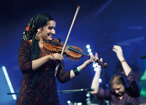 Koncert zespo�u �a�i Vorba, art.bem (14 grudnia, Warszawa)