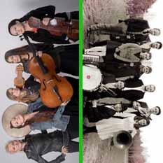 SAME SUKI kontra T�GIE CH�OPY, Folkowy T�usty Czwartek w Starym Klasztorze! (4 lutego, Wroc�aw)