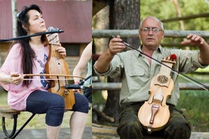 NA ROZSTAJNYCH DROGACH, Maria Pomianowska i Zbigniew Butryn, fot. Mateusz Borny