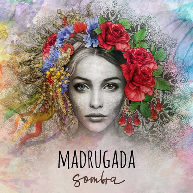 Madrugada 'Sombra' - ok�adka p�yty, autorstwa Vinegaria