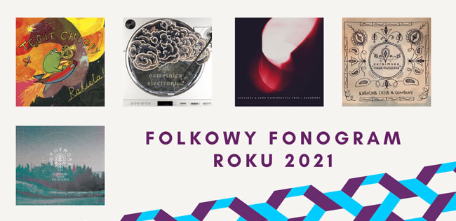 laureaci konkursu na Folkowy Fonogram Roku za 2021 rok