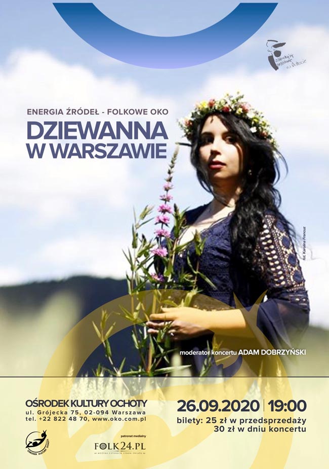 koncert Dziewanny - wr�czenie Wirtu@lnych G�li (26 wrze�nia, O�rodek Kultury Ochoty, Warszawa)