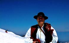 Podhala�ska pastora�ka Jana Karpiela-Bu�ecki (5 stycznia, Warszawa)