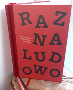 Katalog wystawy 'Raz na ludowo'