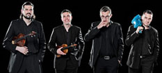 9. WARSZAWSKI FESTIWAL SKRZY�OWANIE KULTUR, Atom String Quartet (Polska)