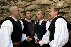 9. WARSZAWSKI FESTIWAL SKRZY�OWANIE KULTUR, Tenores di Bitti Mialinu Pira (Sardynia)