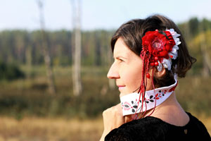 Nina-Nu, fot. Katarzyna Trzaskalska