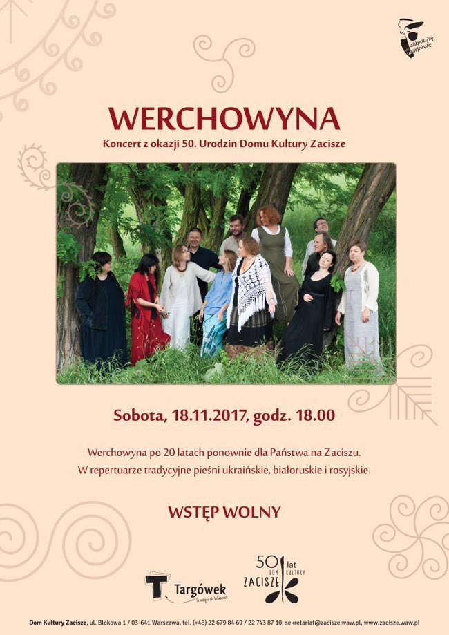 Werchowyna (18 listopada, Warszawa)