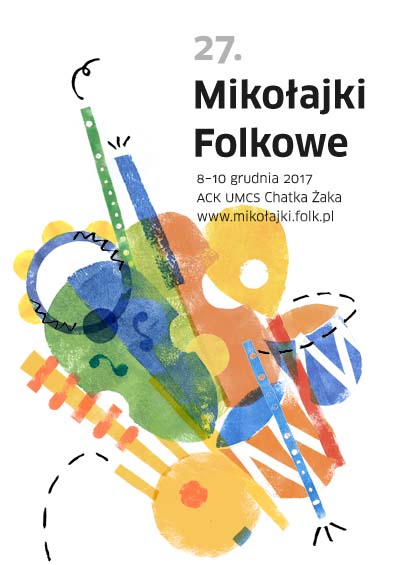 XXVII Mi�dzynarodowy Festiwal Muzyki Ludowej Miko�ajki Folkowe (8-10 grudnia, Lublin)